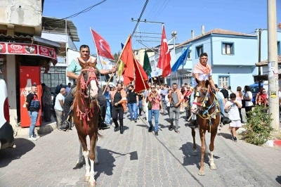 Yörük kültür dernekleri Manisa’da buluştu
