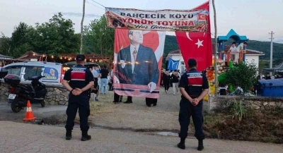 Y&ouml;r&uuml;k Toyu Şenliği&rsquo;nde &uuml;st d&uuml;zey g&uuml;venlik &ouml;nlemi
