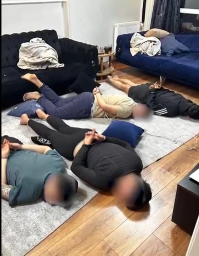 Youtube&rsquo;da &rsquo;g&ouml;rev&rsquo; adı altında milyonluk vurgun yapanlara operasyon
