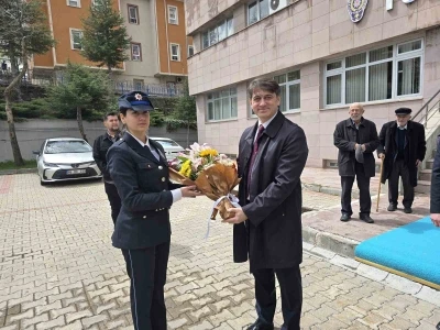 Yozgat İl Emniyet M&uuml;d&uuml;r&uuml; Ko&ccedil;, Konya&rsquo;ya uğurlandı
