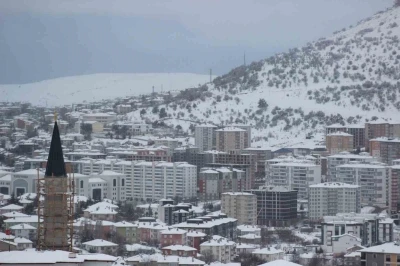 Yozgat kardan memnun
