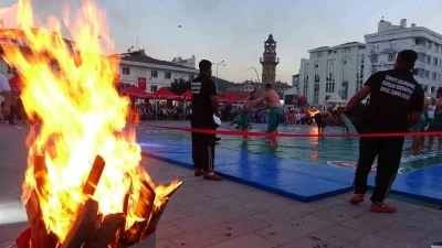 Yozgat&rsquo;ta 15 Temmuz, ata sporu Karakucak G&uuml;reşleri ile anıldı
