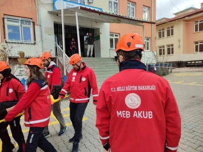 Yozgat&rsquo;ta 441 kişinin katıldığı tatbikat d&uuml;zenlendi
