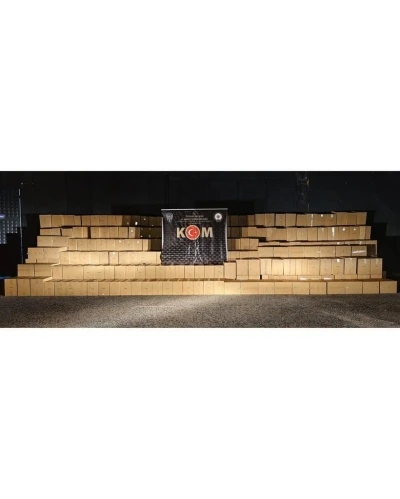 Yozgat’ta 6 milyon 800 bin makaron ele geçirildi
