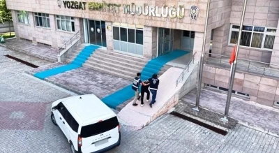 Yozgat&rsquo;ta 63 yıl kesinleşmiş hapis cezasıyla aranan h&uuml;k&uuml;ml&uuml; yakalandı
