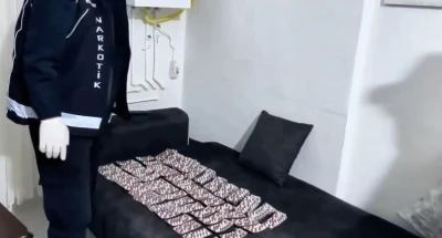 Yozgat&rsquo;ta bin 730 adet sentetik ecza hap ele ge&ccedil;irildi
