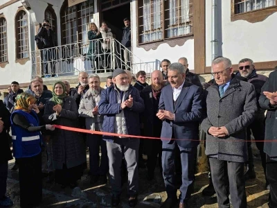 Yozgat&rsquo;ta Fenni Efendi M&uuml;zesi a&ccedil;ıldı
