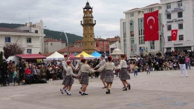 Yozgat&rsquo;ta Halk Dansları Şenliği ilgiyle karşılandı
