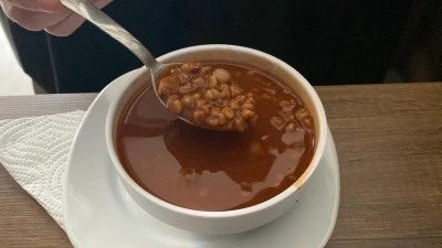 Yozgat’ta hem yöresel hem şifa deposu hem de damak tadı: Kuşburnu yemeği
