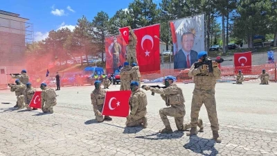Yozgat&rsquo;ta jandarma teşkilatının 187. kuruluş yıl d&ouml;n&uuml;m&uuml; coşkuyla kutlandı

