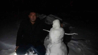 Yozgat&rsquo;ta kar yağışı y&uuml;zleri g&uuml;ld&uuml;rd&uuml;
