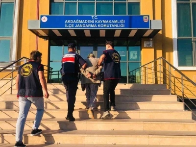 Yozgat&rsquo;ta kesinleşmiş 23 yıl hapis cezası olan firari h&uuml;k&uuml;ml&uuml; yakalandı
