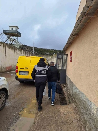 Yozgat&rsquo;ta kesinleşmiş hapis cezası bulunan firari h&uuml;k&uuml;ml&uuml; yakalandı
