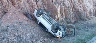 Yozgat&rsquo;ta meydana gelen kazada 2 kişi yaralandı
