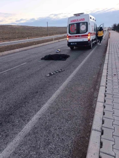 Yozgat’ta otomobilin çarptığı yaya, hayatını kaybetti
