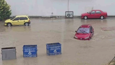 Yozgat&rsquo;ta sağanak hayatı olumsuz etkiledi
