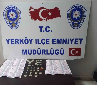 Yozgat&rsquo;ta sahte altın ile kuyumcuyu dolandıran bir kişi yakalandı

