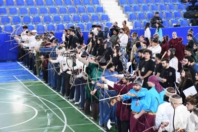 Yozgat&rsquo;ta &rsquo;Tarih İ&ccedil;in Bir Ok At&rsquo; yarışması
