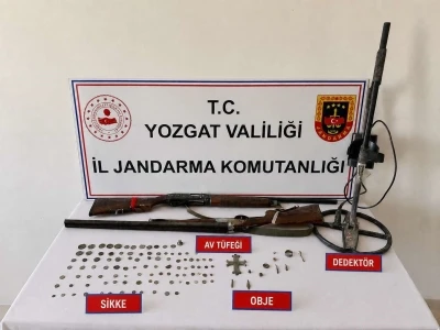 Yozgat&rsquo;ta tarihi eser nitelikli objeler ele ge&ccedil;irildi
