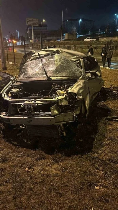 Yozgat&rsquo;ta trafik kazası: 1 &ouml;l&uuml;
