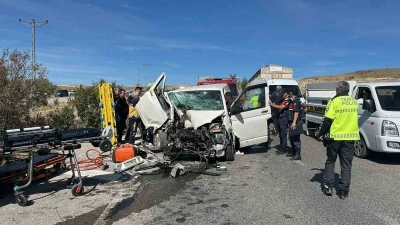 Yozgat’ta trafik kazası: 5 yaralı
