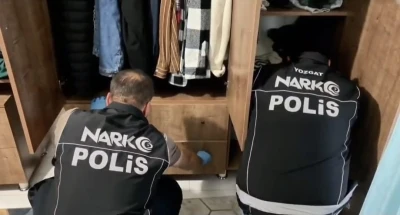 Yozgat&rsquo;ta uyuşturucu operasyonunda 4 g&ouml;zaltı
