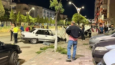 Yozgat&rsquo;ta zincirleme kaza: 3 yaralı
