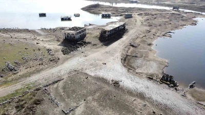 Yozgat&rsquo;taki Geling&uuml;ll&uuml; Barajı g&uuml;ld&uuml;rd&uuml;, su seviyesi her g&uuml;n artıyor
