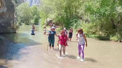 Yozgat’taki ‘Saklı Cennet’ ziyaretçi akınına uğruyor
