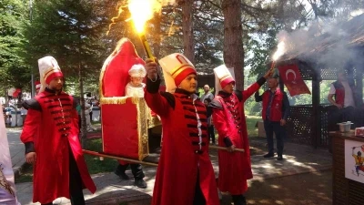 Yozgat&rsquo;taki s&uuml;nnet ş&ouml;leninde 30 &ccedil;ocuk s&uuml;nnet ettirildi
