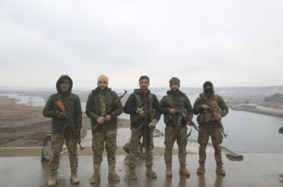 YPG bozguna uğradı, Şam'a teslim oldu