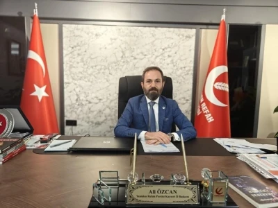 YRP İl Başkanı &Ouml;zcan: "19 Mayıs milli şuurla verilen m&uuml;cadelenin adıdır"
