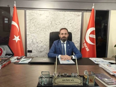 YRP Kayseri İl Başkanı Özcan: &quot;Halkımız ve genel başkanımız ile büyük bir coşkuya ortak olacağız&quot;
