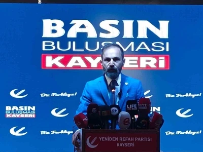 YRP Kayseri İl Başkanı Özcan: &quot;Partimiz Kayseri’de ana muhalefet partisi konumuna gelmiştir&quot;
