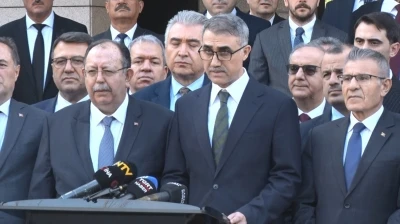 YSK&rsquo;nın yeni başkanı Serdar Mutta oldu
