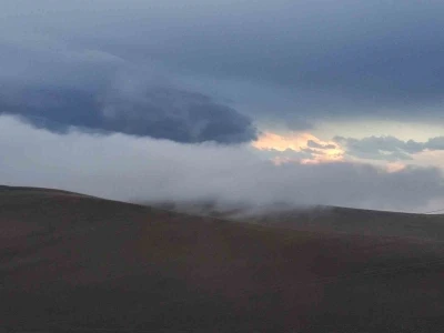 Yüksek kesimlere sis çöktü
