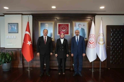 Y&uuml;ksek risk i&ccedil;eren saha &ccedil;alışmalarında g&ouml;rev yapan personelin g&uuml;venliği masaya yatırıldı
