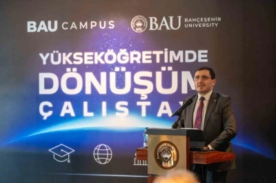 Y&uuml;ksek&ouml;ğretimde d&ouml;n&uuml;ş&uuml;m BAU&rsquo;da d&uuml;zenlenen &ccedil;alıştayda konuşuldu
