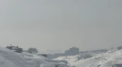 Y&uuml;ksekova-Ankara u&ccedil;ak seferine sis engeli
