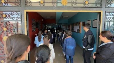 Y&uuml;ksekova&rsquo;da 4 bin 69 &ouml;ğrenci bursluluk sınavı i&ccedil;in ter d&ouml;k&uuml;yor
