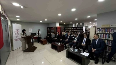 Y&uuml;ksekova&rsquo;da 62. K&uuml;t&uuml;phane Haftası etkinliklerle başladı
