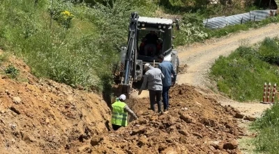 Y&uuml;ksekova&rsquo;da 70 kilometrelik yeni doğal gaz hattı i&ccedil;in &ccedil;alışmalar başladı

