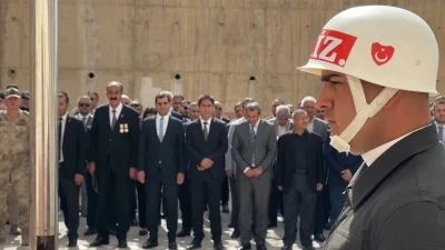 Yüksekova’da Gaziler Günü kutlandı
