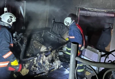 Y&uuml;ksekova&rsquo;da korkutan ev yangını: 4 &ccedil;ocuk hastaneye kaldırıldı
