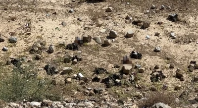 Yüksekova’da mezarlık yanına bırakılan bira şişeleri tepki topladı
