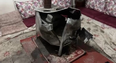 Y&uuml;ksekova&rsquo;da odun sobasında patlama: Bir aile &ouml;l&uuml;mden d&ouml;nd&uuml;
