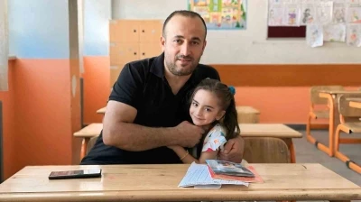 Yüksekova’da okul heyecanı başladı: Veliler ve öğrenciler uyum haftasında bir araya geldi
