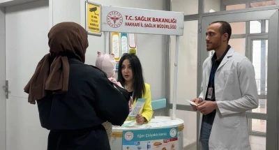 Y&uuml;ksekova&rsquo;da "sessiz tehlike" mesaisi: Her 100 kişiden biri risk altında
