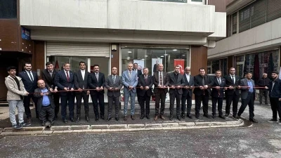 Y&uuml;ksekova&rsquo;da şehit ve gazi yakınları i&ccedil;in yeni hizmet ofisi a&ccedil;ıldı
