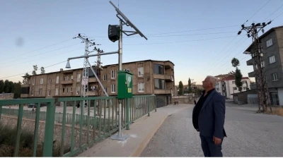 Yüksekova’da taşkınlara karşı önlem: Erken uyarı sistemi kuruldu
